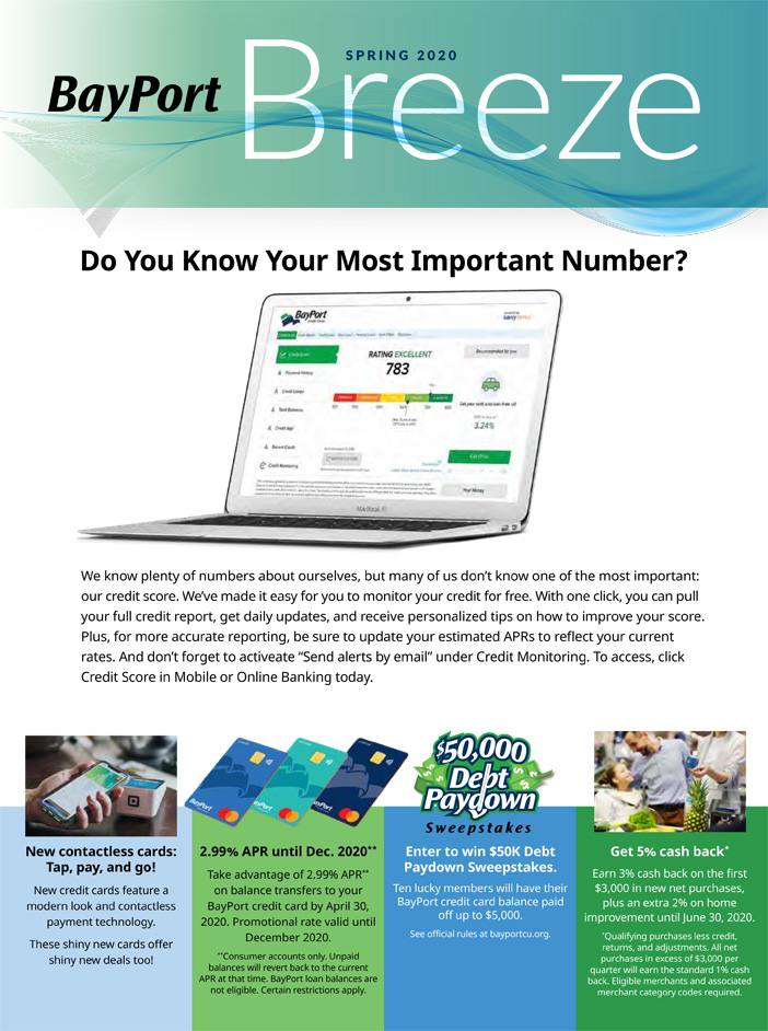 Breeze Spring 2020 cover